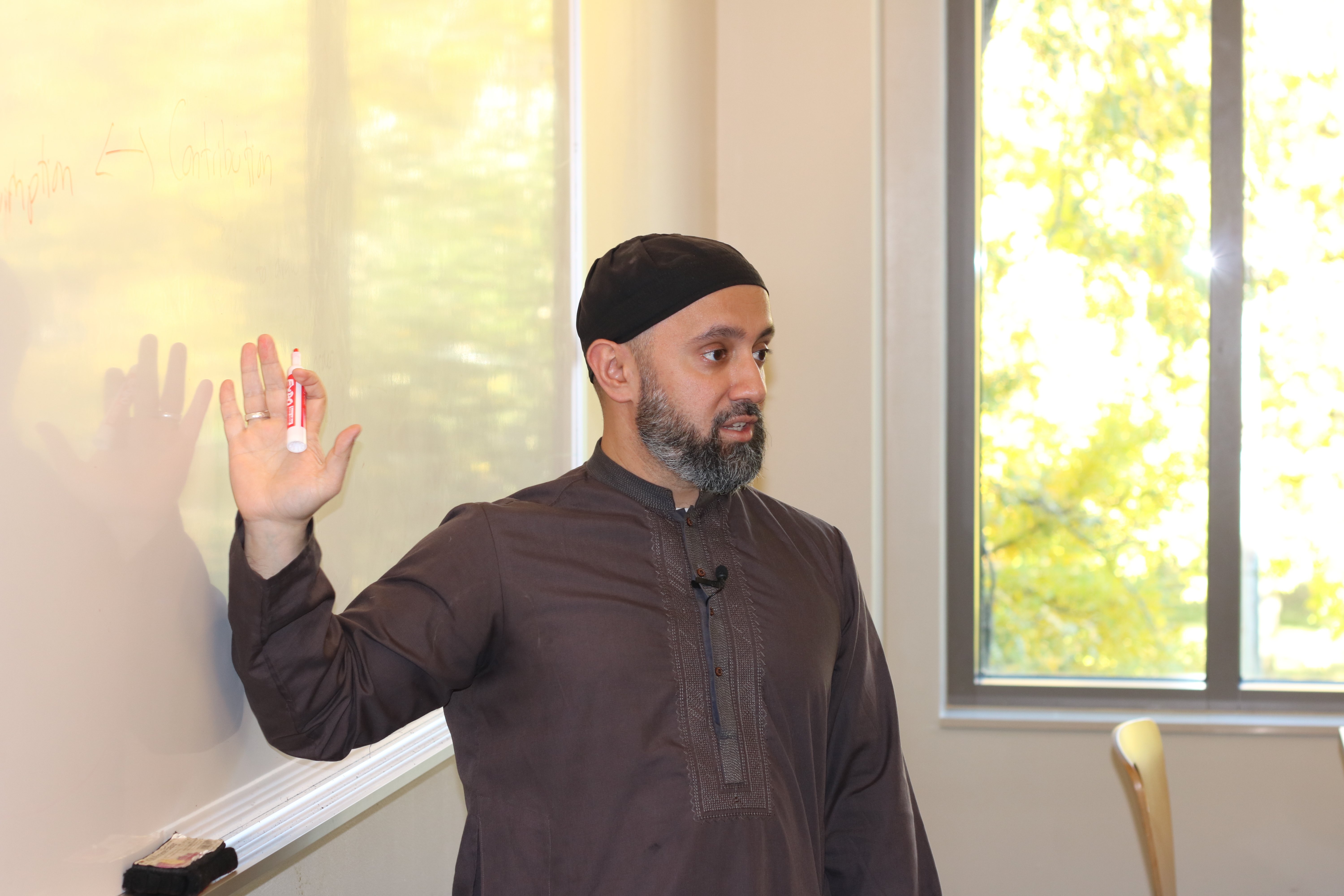 Imam Khalid Latif Class (1)